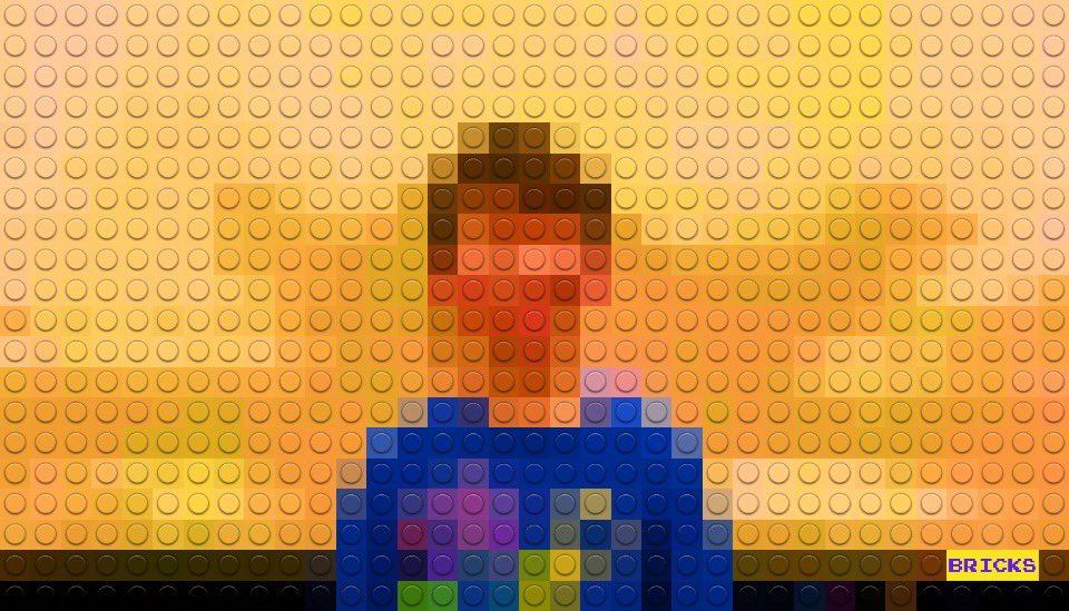 miss_beaton's tweet photo. Turn yourself into a LEGO blocks image! #bricksapp https://t.co/0lQZtDx8qM