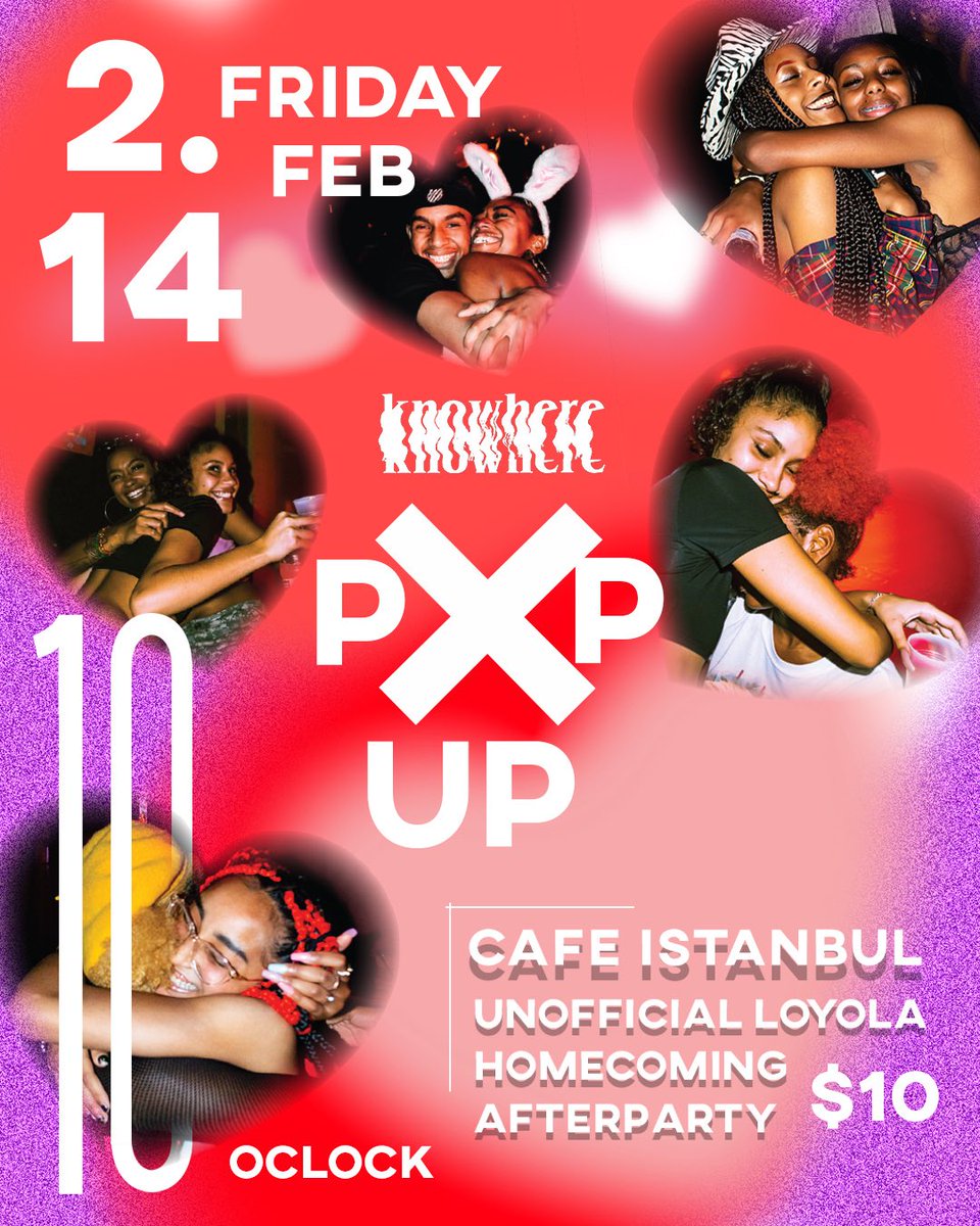 always_knowhere's tweet image. THIS FRIDAY! WE’RE GOING KNOWHERE! DROP A 💖 IF YOU’RE COMING!