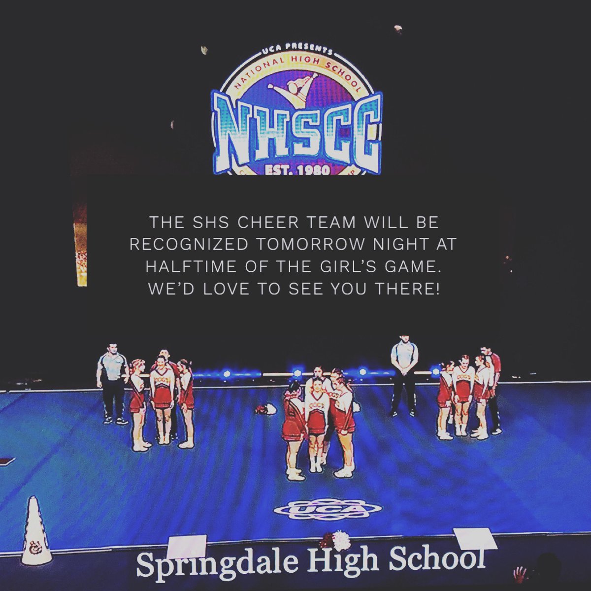 SHSBulldogCheer's tweet photo. https://t.co/Do1EIkkdCp