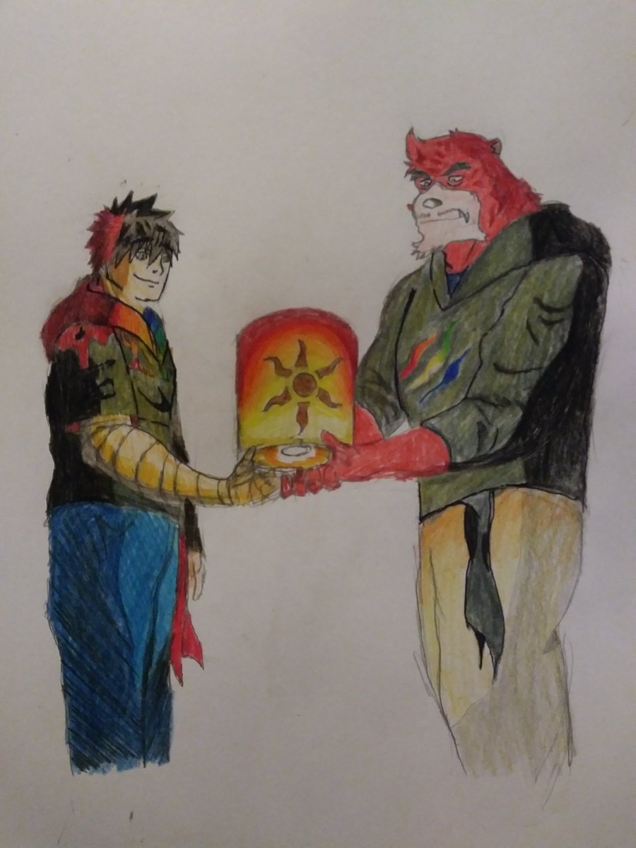 lorddark7th's tweet photo. I plan on putting this on the hoodies #theboyandthebeast #theboyandthebeastart #bakemononoko #bakemononokoart #kumatetsu #kumatetsuart #oc #beast #bear #bearbeast #hoodiedesigns #art #sketch #color https://t.co/kwvAzrGDIz