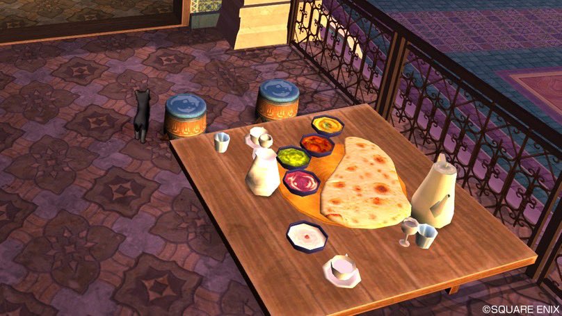 Sa0ri 食べ物おいしそうすぎてwあー そうかも カレーはドワで 串焼きはオーガ お魚はウエディ 共食いw ありますね プクのお菓子も発見してるので あとはエルフっぽいのないかなーって探してみよう