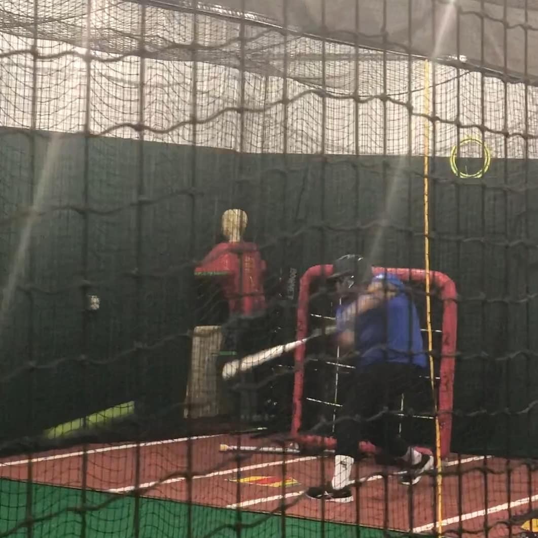 CharlesCtyElite's tweet photo. Nazara got some great work in today after school!! #TryoutsAreComing #Consistent58mphExitSpeed #ShesReady @ElizabethSeton #Softball๐ฅ https://t.co/nZpSYGB5Bh