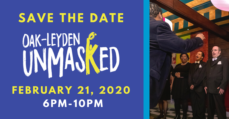 RiverForest Township (@rftownship) on Twitter photo Help support services for people with developmental disabilities by purchasing tickets for <a href="/OakLeyden/">Oak-Leyden</a> Unmasked! Enjoy a delicious Latin fusion meal and a live performance at Carnival Chicago this Friday, February 21 at 6 pm.
oak-leyden.org/events/3119/ Help support services for people with developmental disabilities by purchasing tickets for <a href="/OakLeyden/">Oak-Leyden</a> Unmasked! Enjoy a delicious Latin fusion meal and a live performance at Carnival Chicago this Friday, February 21 at 6 pm.
oak-leyden.org/events/3119/