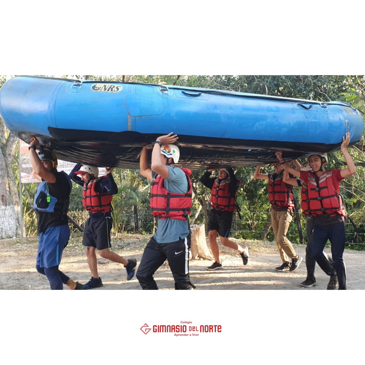 gimnorte's tweet photo. ¡Convivencia de 9° grado!

Nuestro grupo del Programa de Años Intermedios visitó la semana pasada lugares como San Gil, Barichara y el Cañón del Chicamocha en Santander. Estos fueron escenarios de actividades recreativas y reflexivas para todo el grupo de compañeros y profesores https://t.co/b6uiKT5vAr
