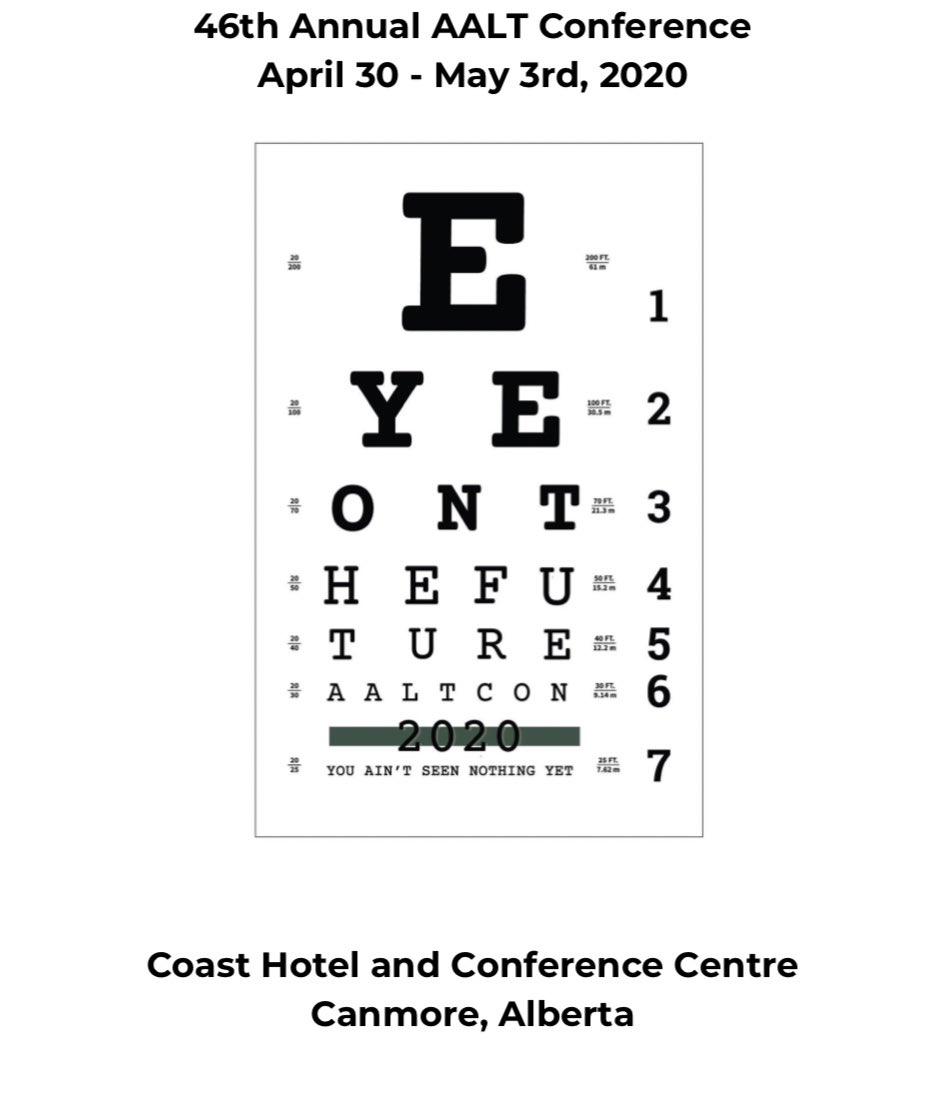 #abschoollts have you registered for this years <a href="/AALTLibraryTech/">AALT</a>  conference? It’s being held in beautiful Canmore Apr 30-May 2nd. Early bird pricing has been extended until Feb 17th. Register here: web.cvent.com/event/9546fe57…