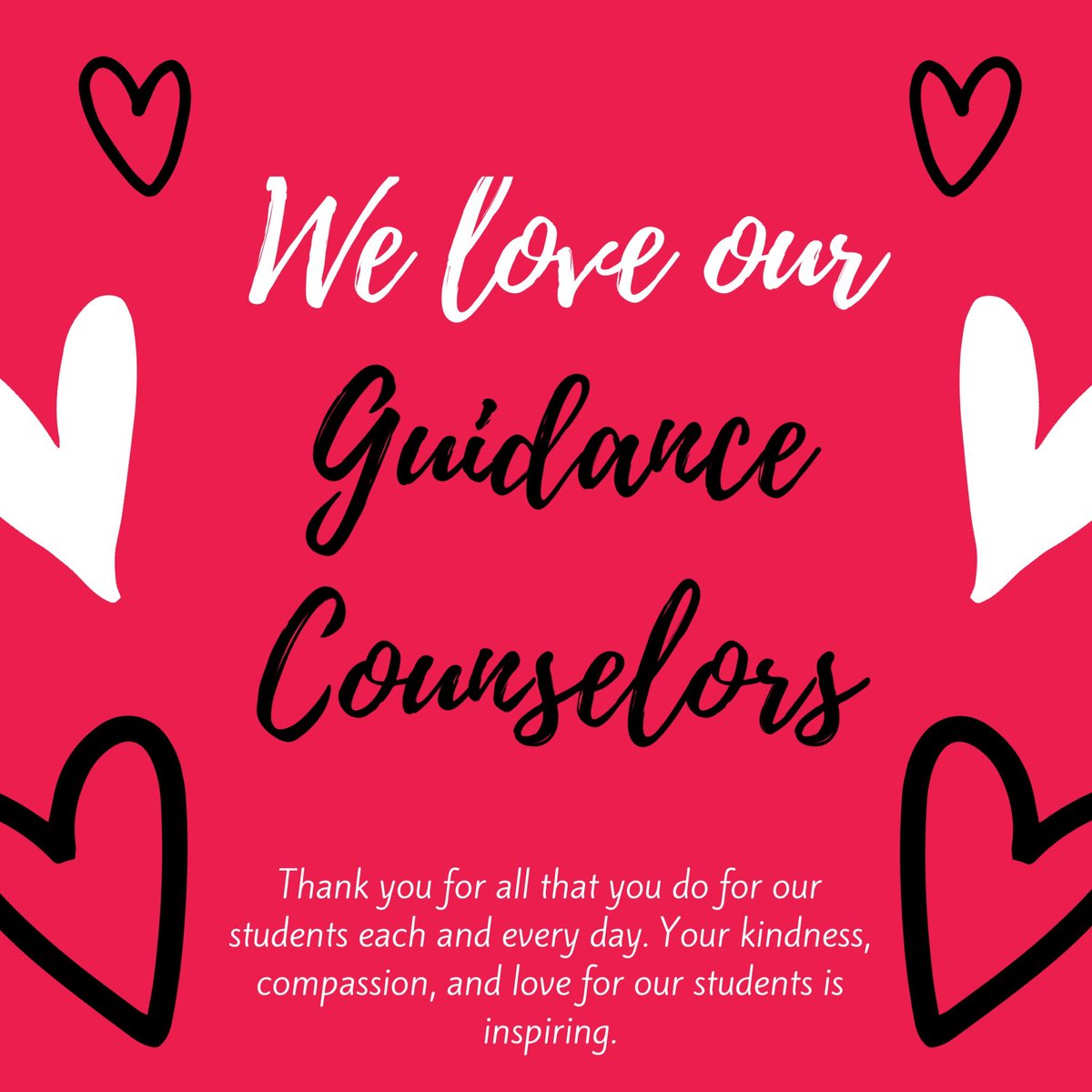 pres_firstgrade's tweet photo. We are thankful for our awesome guidance counselor, Mrs. Johnson!! #TeamUCPS #NSCW2020 @PorterRidgeESNC https://t.co/bM5mFDnKyn