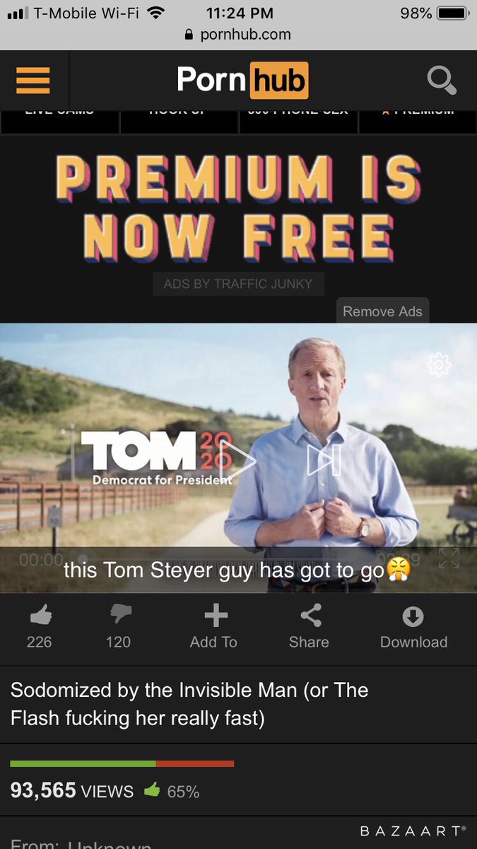 apolloetc's tweet image. These Tom Steyer ads are getting out of hand😤