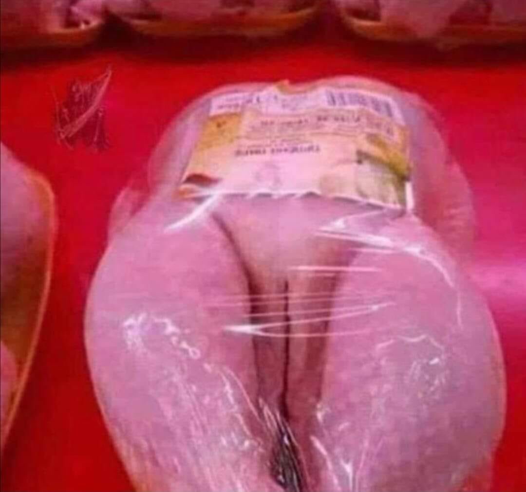 BillsFireChief's tweet photo. I think our grocery store needs to present their poultry a little better or there’s gonna be allot of violated birds. https://t.co/QpUbtZ0K1P