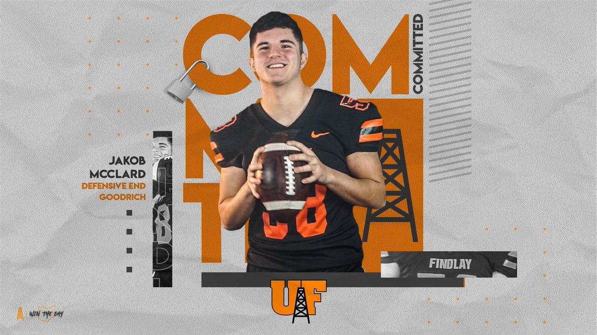 JakobKobbs's tweet photo. Excited and blessed to announce that I will be committing to THE University of Findlay to further my athletic and academic career. I’d like to thank my family,friends, and coachs that have supported me to this point.@DBCoachWhite @CoachRobKeys @theDariusDavis @UFOilersFB #1TEAM https://t.co/r1vcmIOydY