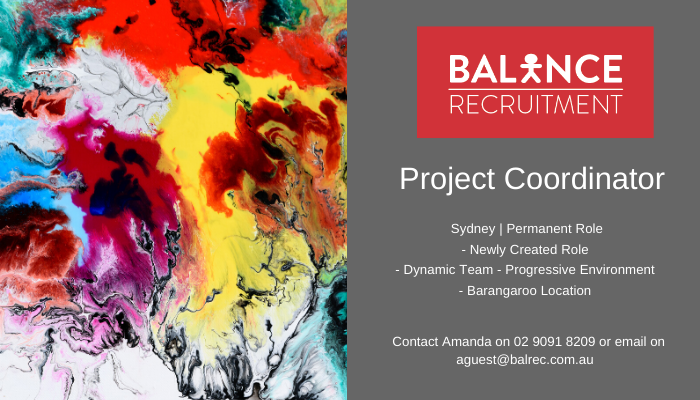 Balance_Recruit's tweet photo. JOD - What an exciting time to join this organisation - Newly created position...what are you waiting for!  Call Amanda for info 02 9091 8209 https://t.co/nyRSGYWkEV #balancerecruitment #sydneyjobs #itjobs https://t.co/fSh0KTcpSd