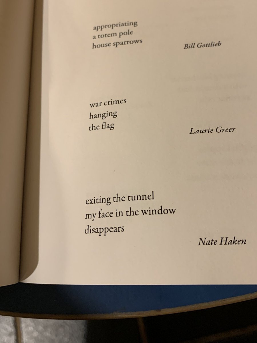 natehaken's tweet photo. Been a long time since I published haiku. My latest in Modern Haiku magazine: https://t.co/AIrrXegu3x
