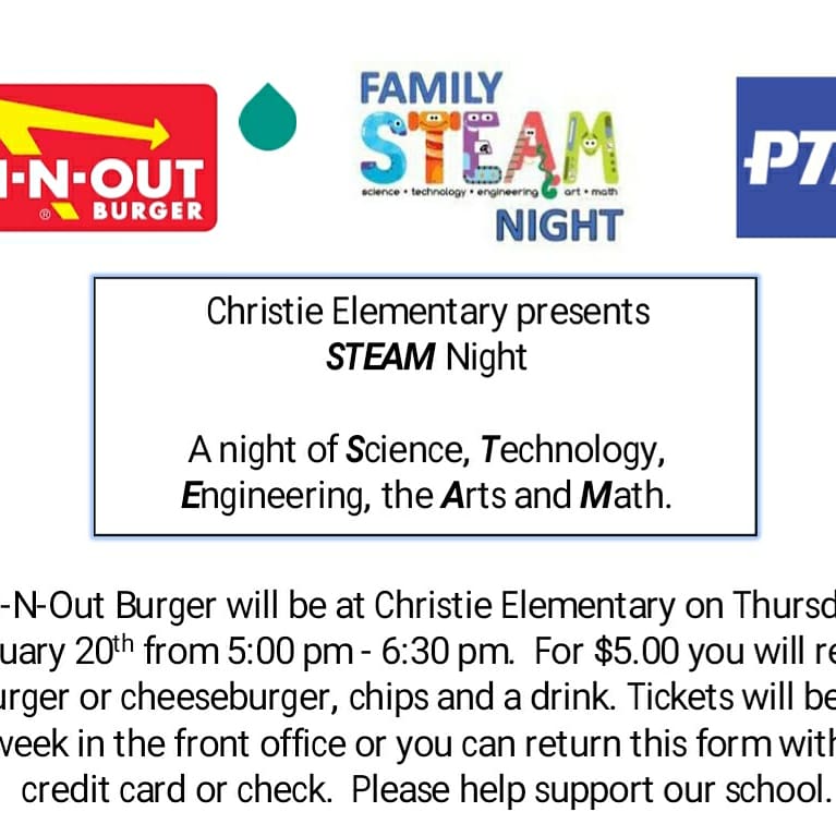Christie Elementary PTA tweet media