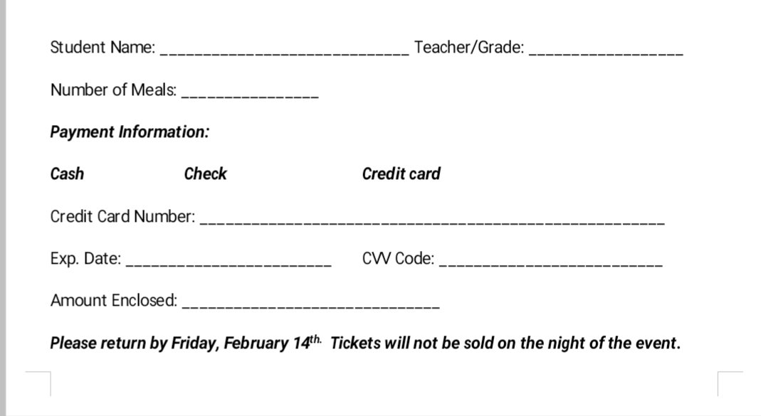 Christie Elementary PTA tweet media