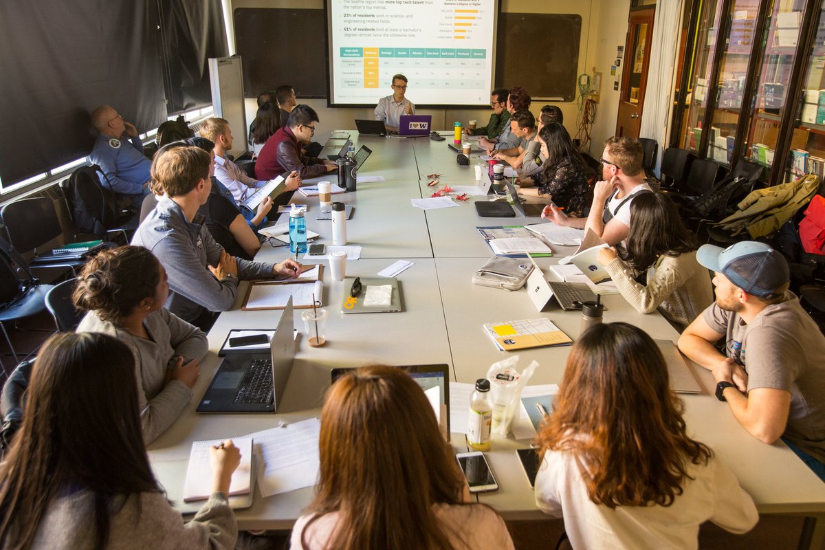 UWLCY's tweet photo. Project Spotlight: @RealEstateUW students worked with @bellevuewa to research and propose viable real estate options for the future BelRed/130th light rail station. https://t.co/aVB6NiX768 https://t.co/le43BG1un4