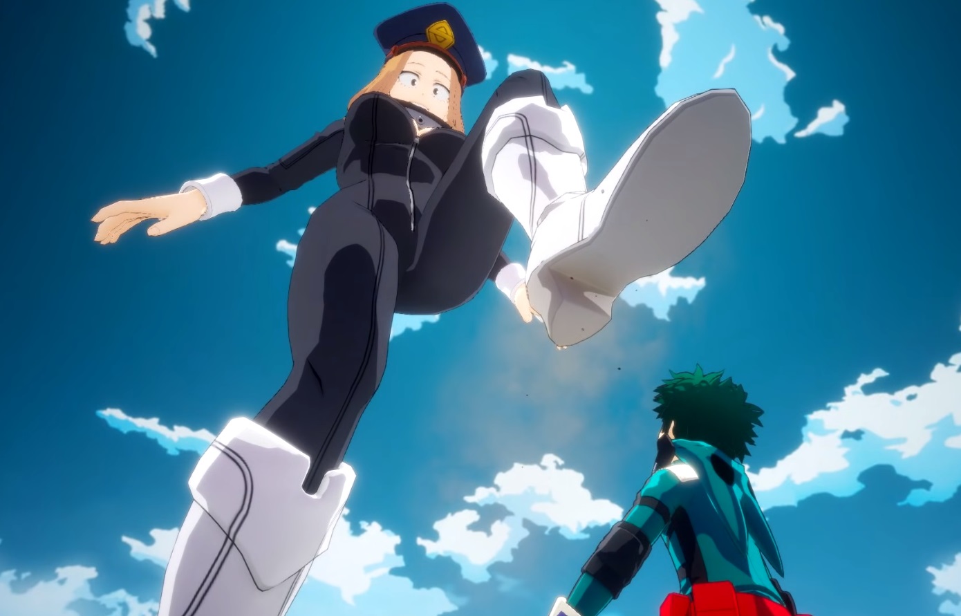 My Hero Academia one's Justice 2 персонажи