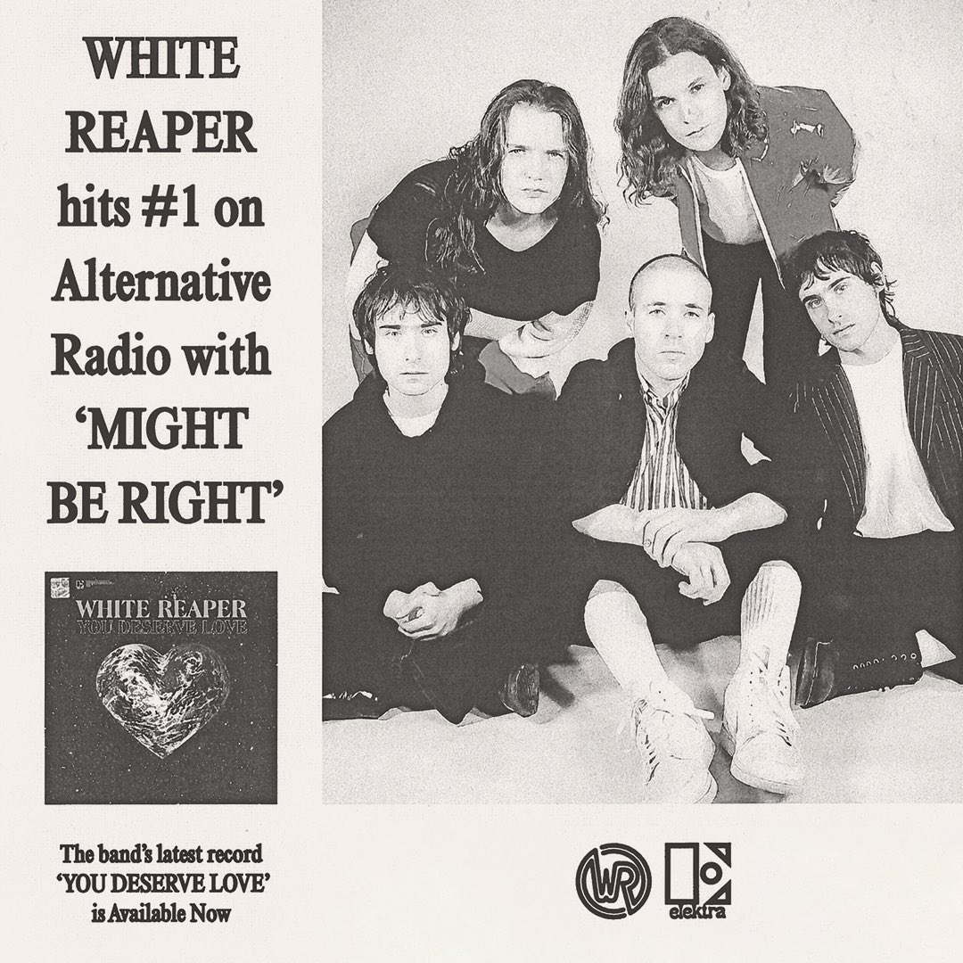 WhiteReaperUSA's tweet photo. 🏆<3 thank you https://t.co/PHIIsp7zid