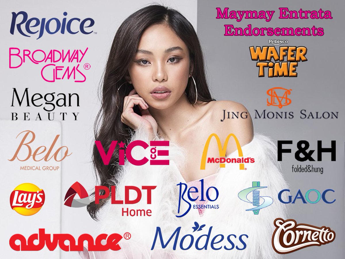 TeamMMEntrata's tweet photo. Updated endorsements and magazine covers of Maymay, kindly patronize her brands.💚

@maymayentrata07
#MaymayEntrata #MayWard
@mor1019 #MORHot10
Kakayanin Kaya by Maymay Entrata https://t.co/BUC88s2iWa