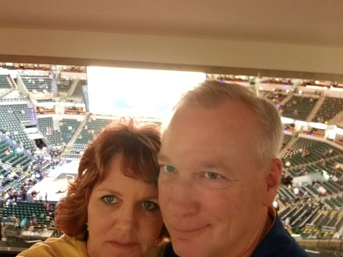 A great night for a Pacers win! #pacersgamenight