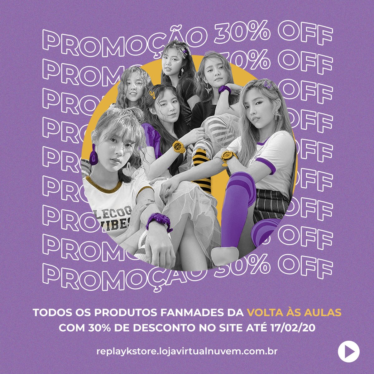 replaykstore's tweet image. [PROMOÇÃO ✨]

Pra finalizar a volta às aulas da Replay estamos lançando uma super promoção de 30% OFF! Então se você ainda não comprou aquele bullet journal ou bloquinho de notas pra se organizar pra esse ano aproveita que a promoção só vai até o dia 17/02 😉

RT pra divulgar ❤