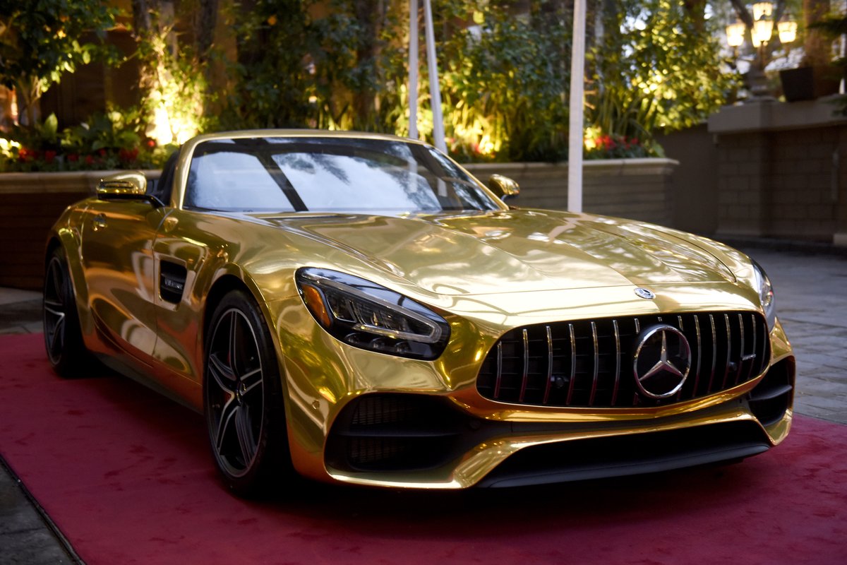 Mercedes-Benz USAㅤ on Twitter: &quot;A golden viewing party with a golden view.  Thanks to all our costars who took the red carpet with us. #AMG #GTC  #Oscars #Hollywood… https://t.co/uNMDTm2NGp&quot;