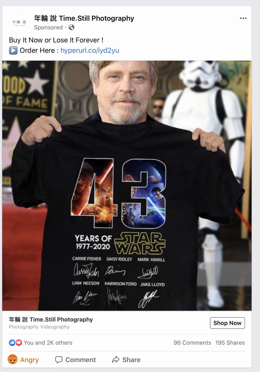 ArtInMyLeftEye's tweet photo. Beware of frauds. People using images to scam others. Don’t give your money to fakes. #photoshop ♥️ @HamillHimself ♥️ https://t.co/Teh8zcoBfI