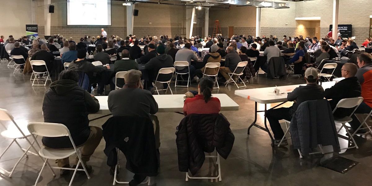 AdvancedTurf's tweet photo. .@CortevaUSTurf, @Foliarpak, @PBIGordonTurf, @Precision_Labs, and @SteelGreenMfg will be speaking at our Elkhart, Indiana, winter education seminar on February 18th. #TurfEdu
Register here: Register here: https://t.co/AUsGFn0n0p https://t.co/mgHJpFcJaj