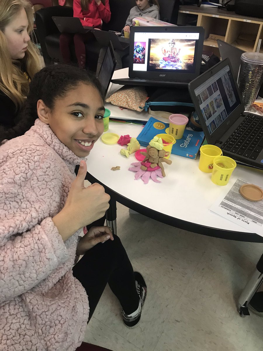 RileyNort's tweet photo. More Hindu deities! #SummitBees https://t.co/jaXOJkA8t1