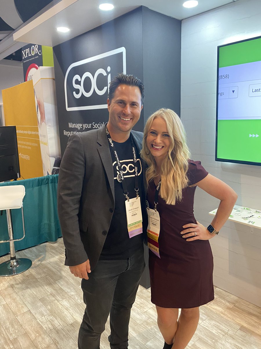 JacobeChappell's tweet photo. Always great to see our amazing clients at #IFA2020 thanks for stopping by our @MeetSOCI booth (107) here in Orlando! https://t.co/OM6ijw9dry