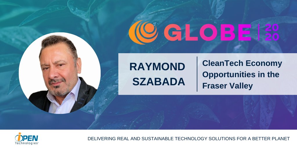 iOpentech's tweet image. Attending #Globe2020? Come learn and discuss #CleanTech economy opportunities in the Fraser Valley with our CEO, Raymond Szabada.
 
Be a part of #progressive and #innovative conversations!