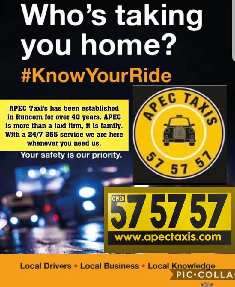 Apec_Taxis's tweet photo. 🚕WHO’S TAKING YOU HOME🚕
ALL of our drivers have passed the Halton Borough Council Knowledge Test
They have ALL passed a medical required by Halton Borough Council
They have ALL passed a DBS check
We do not have any out of town drivers. #knowyourfirm #localfirm #localdriver https://t.co/fTYI75OcGv