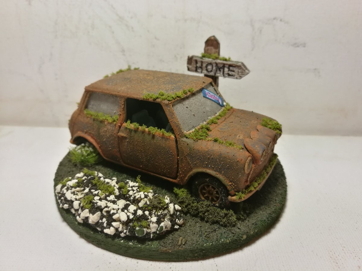 RustNDustUK's tweet photo. Mini Barn Find Now For Sale On eBay: https://t.co/9hfEpZUzbv
#Mini
#BarnFind
#Diecast
#Diorama
#Corgi
#RustnDust https://t.co/Yt72fNcAXZ