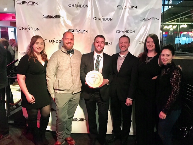 TriaRestaurant's tweet photo. The staff at Tria with their @CharlieAwards for Outstanding Service. What a thrill!
#CharlieAwards #Tria #Winners #honored https://t.co/0dr58CKpPd