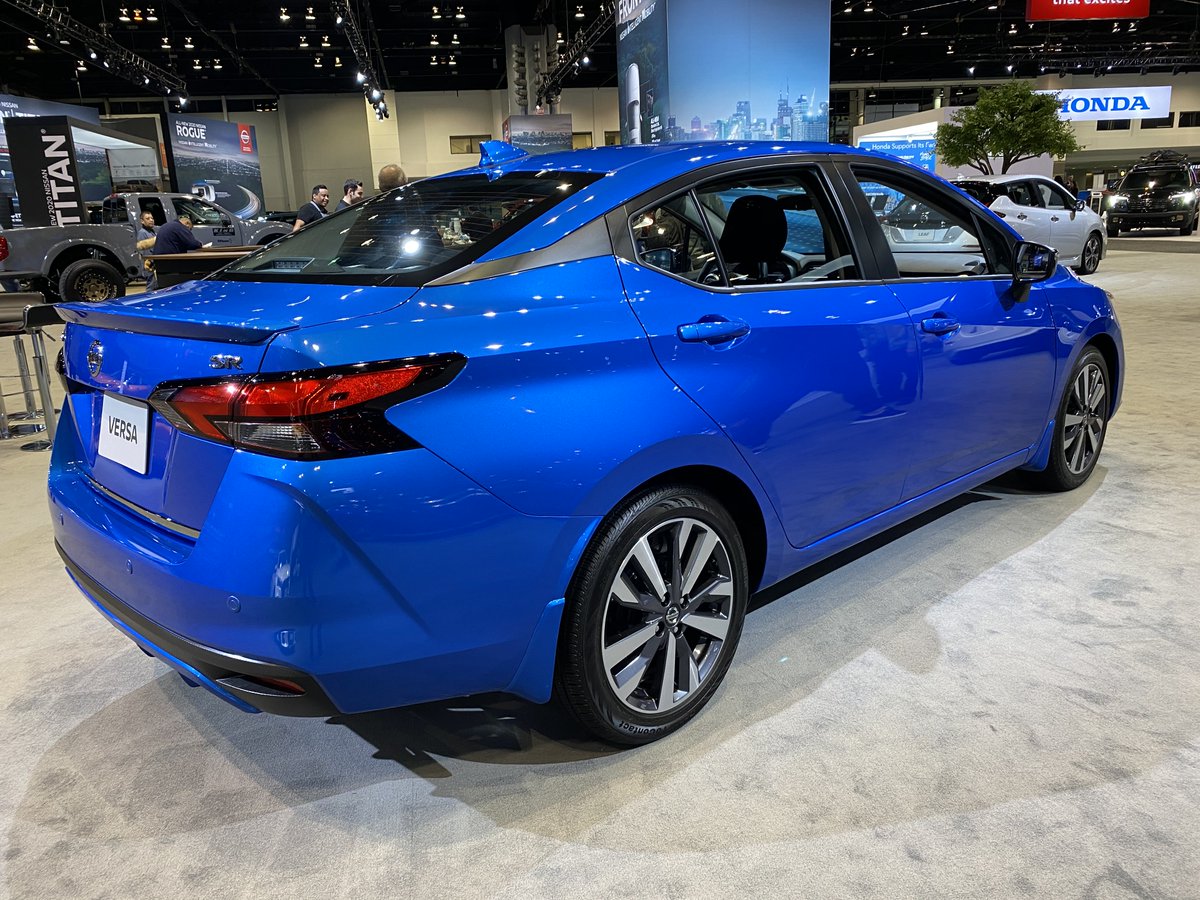 LotProCars's tweet image. The 2020 Nissan Versa has been totally redesigned #CAS2020 #Nissan #Versa #NissanVersa