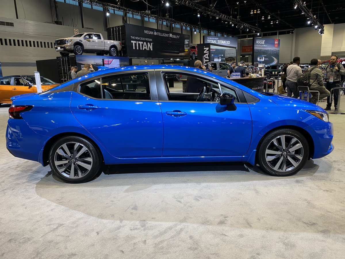LotProCars's tweet image. The 2020 Nissan Versa has been totally redesigned #CAS2020 #Nissan #Versa #NissanVersa