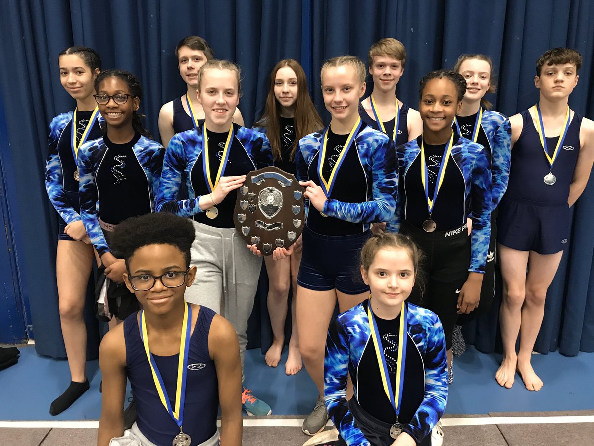 Congratulations to the U14 &amp; U19 gymnasts who performed in the West Midlands competition on Saturday. The U14 girls team came sixth, the U14 mixed team had a fantastic second place finish🥈&amp; the U19 mixed team performed exceptionally well becoming West Midlands champions 🥇🏆