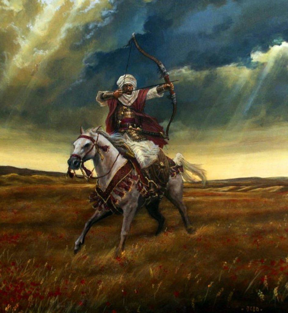 Степной воин
