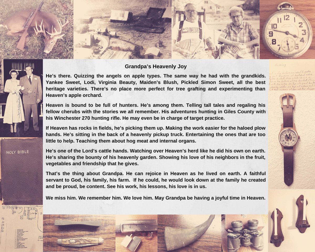 writing_kelly's tweet image. Sarah hired Kelly Writing to create a Christmas gift for her family in memory of her beloved Grandpa, who passed away the previous December.
kellywriting.com/grandpas-heave…
