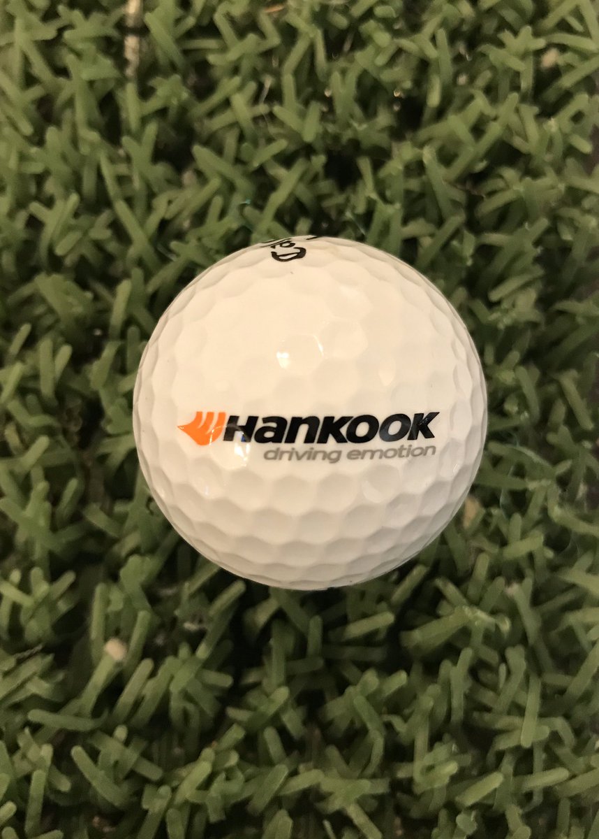 ⛳️ Logo Of The Day ⛳️
A @HankookTireUSA #logo #golf ball added to the collection #Hankook #drivingemotion