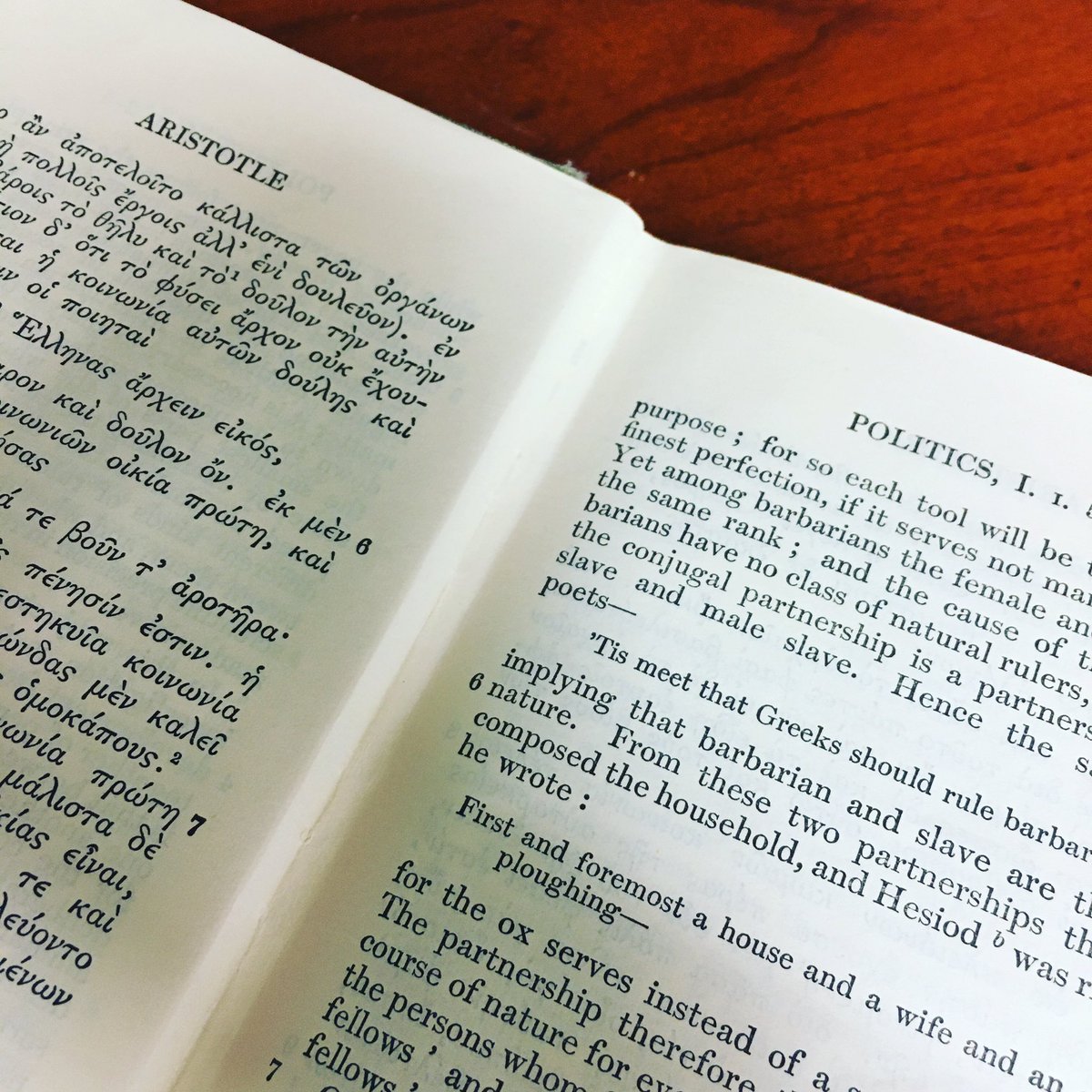 nggeoff's tweet photo. Talking a different kind of politics with @TheRealJoshJipp this week. #aristotle #paulandthephilosophers #loebclassicallibrary https://t.co/nTrtHJgZx3