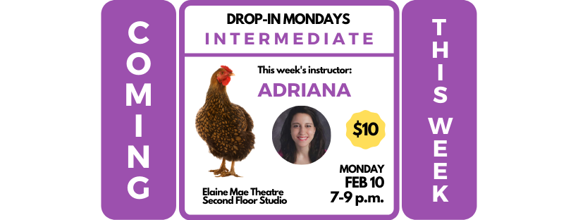 Fundamentals and Intermediate today taught by Hugh and Adriana!