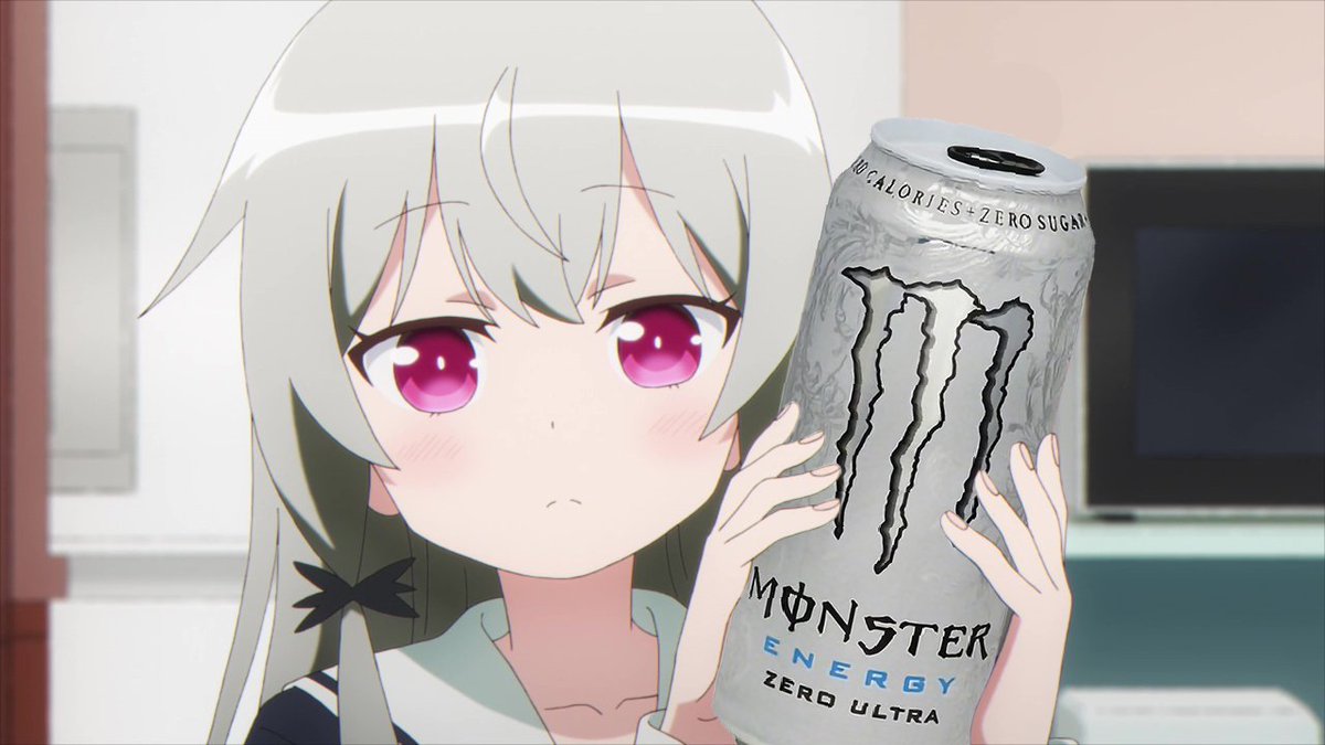 name a combination stronger than a cute anime girl and a monster energy dri...