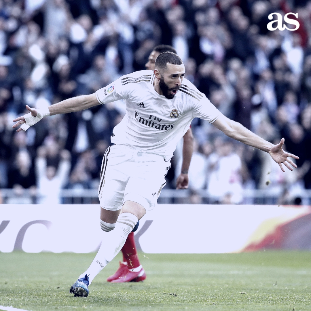 🤔 ¿Puede Benzema ser Pichichi en España esta temporada?
🔁 Sí
❤️ No
