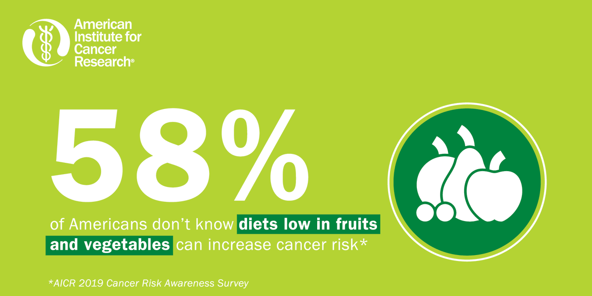 PhillipsGourmet's tweet photo. Don’t skip your veggies and fruits! Aim to eat 3.5 cups of vegetables and fruits each day for overall good health, as recommended by @aicrtweets. #CancerPrevention https://t.co/ouPJwE6Djl