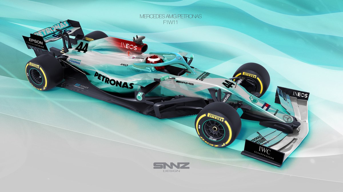 @MercedesAMGF1 #W11 Concept livery.
#Livery #Design #F1 #Formula1 #WelcomeINEOS