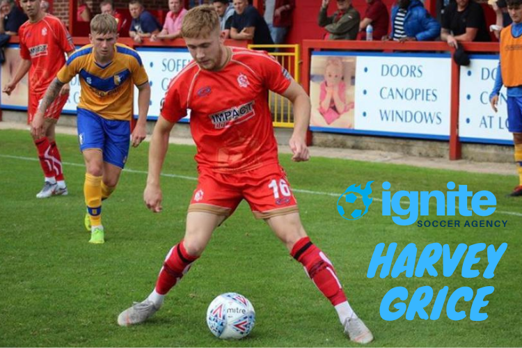 Harvey Grice Joins Ignite Soccer Agency ✍️🤝⚽️
We are delighted <a href="/HarveyGrice01/">Harvey Grice</a> has joined the Ignite team and we are looking forward to working with you.
Harvey is a powerful midfielder/forward who is in the <a href="/AlfretonTownFC/">Alfreton Town FC</a> first team.
ignitesocceragency.com