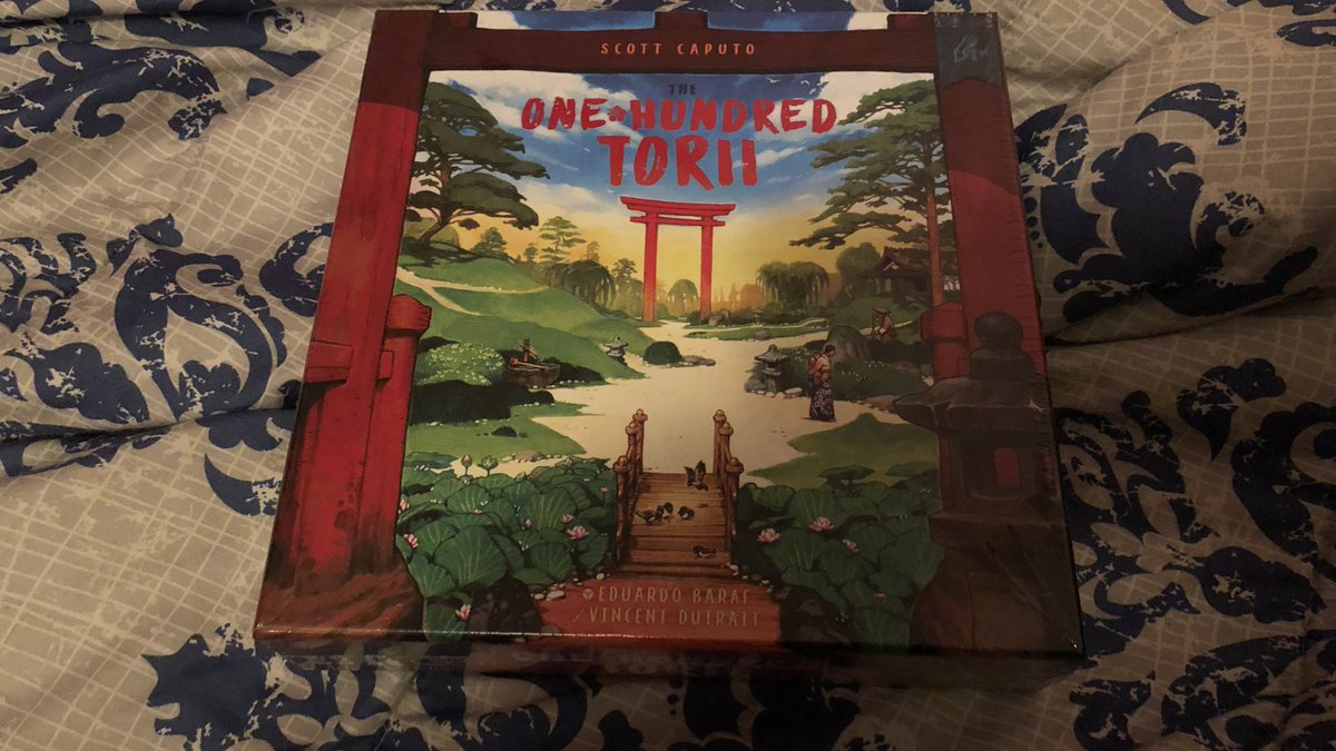 wots_qc's tweet image. Two new games just in!! #OneHundredTorii and #DungeonRoll