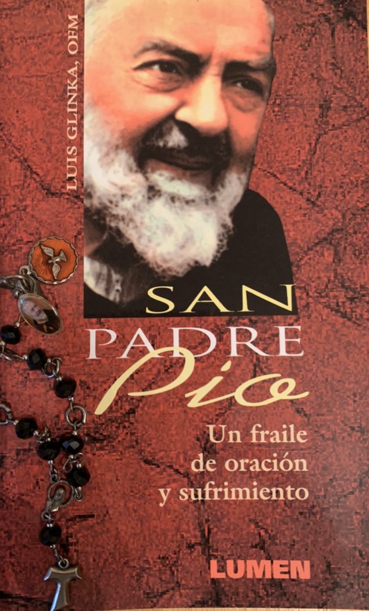sanpadrepio's tweet image. Hermanos/as: sortearemos este libro del PADRE PÍO  a todos aquellos que efectúen RT o pongan deseo participar . El envío es gratuito, se sorteará 17/2. Y al ganador se le solicitará el domicilio por privado y si desea que se lo nombre.    Paz y bien !