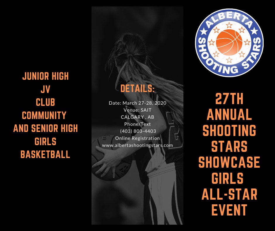 aybc_ca's tweet image. Alberta Shooting Stars 2020 Club Tournaments registrations is now open!