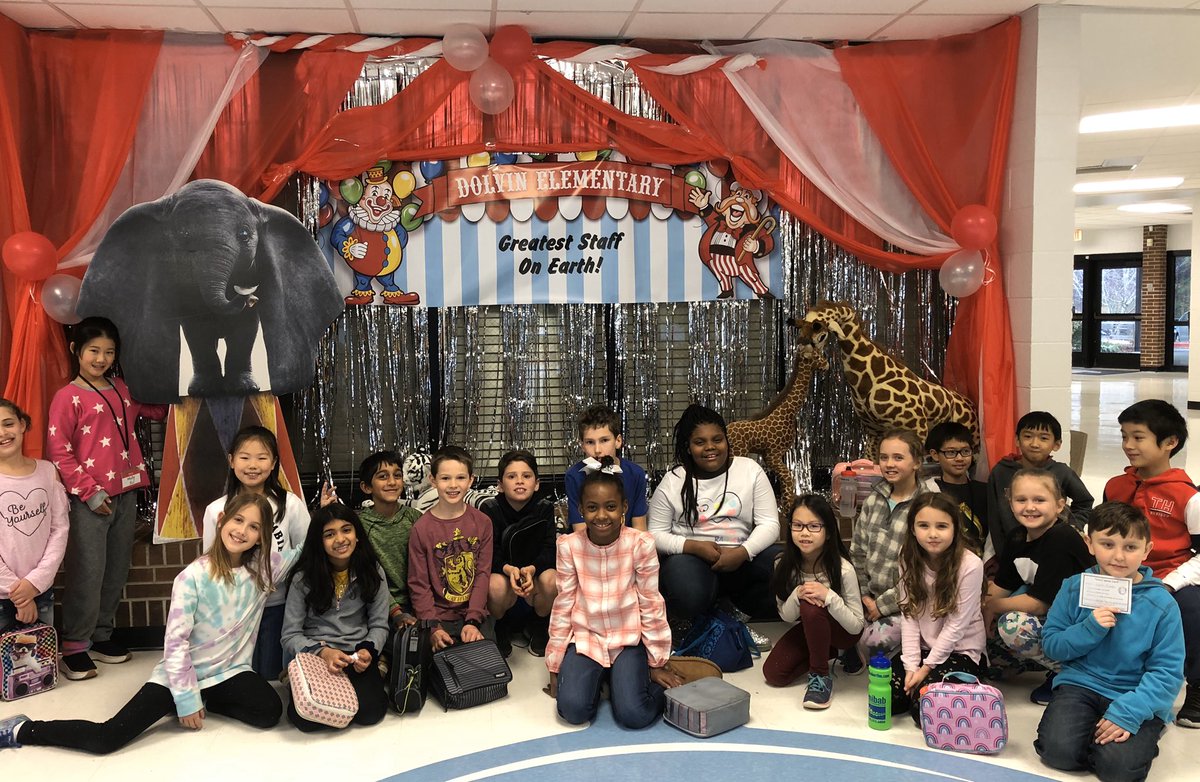 Greatest Staff and greatest students go hand in hand!#DolvinINcredible