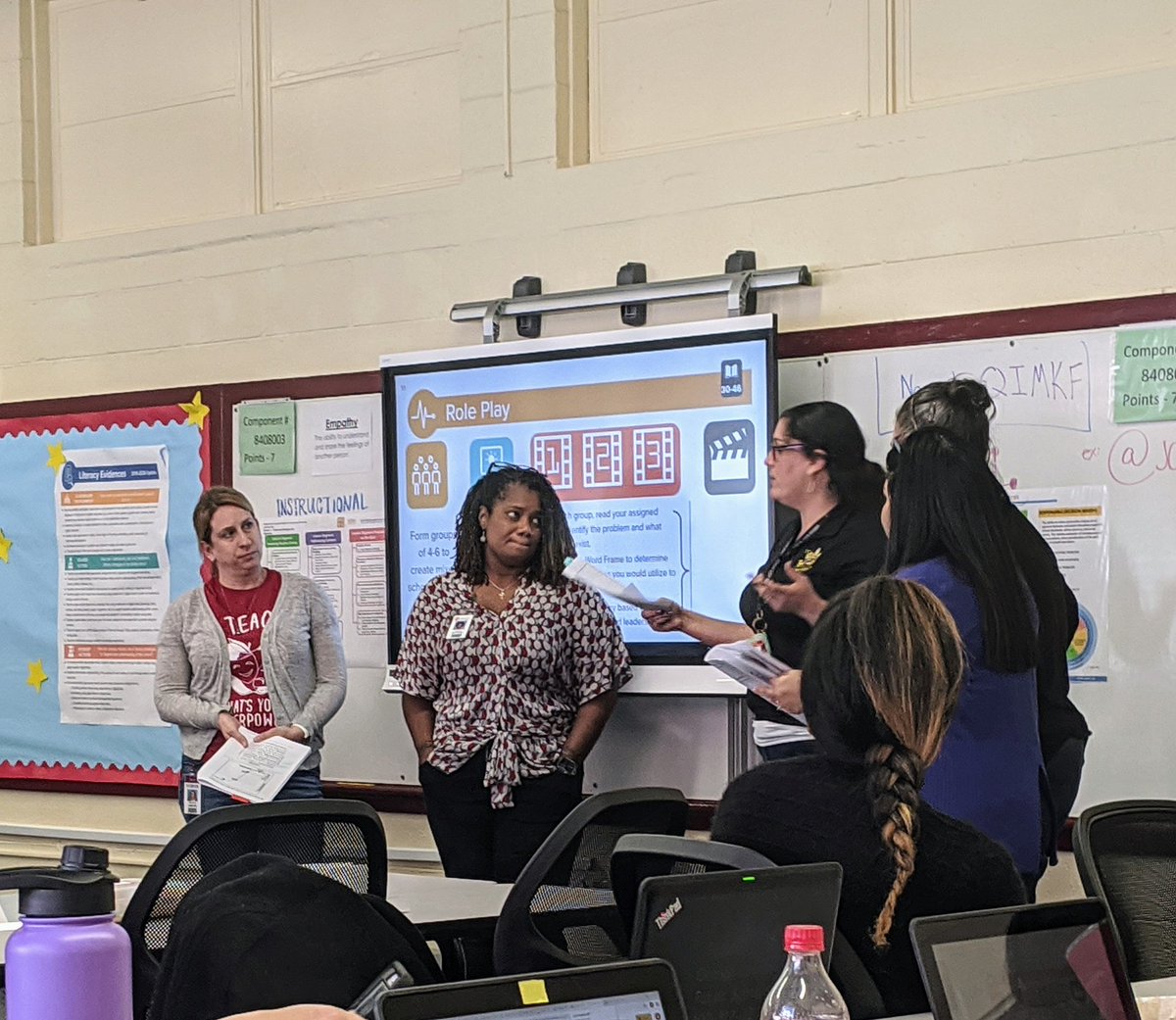 MariaGaspar25's tweet photo. @SWLC_OCPS is engaging in leadership content through role playing @ocpsPL #ocpsdplc @MacInActionOCPS @HorizonWestOCPS @LakeComoK8_OCPS @FreedomMiddle @Cherokee_OCPS https://t.co/VbjfUToPan